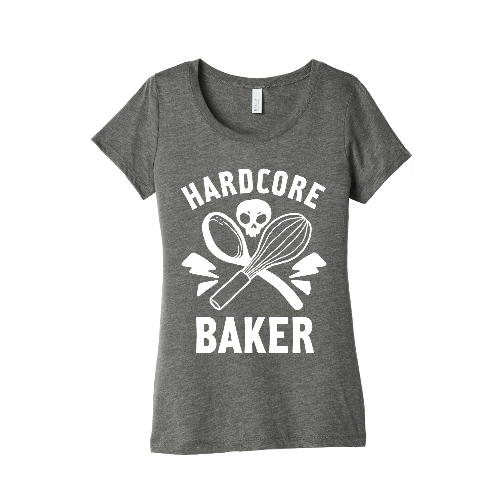 Hardcore Baker Women's Triblend Tee